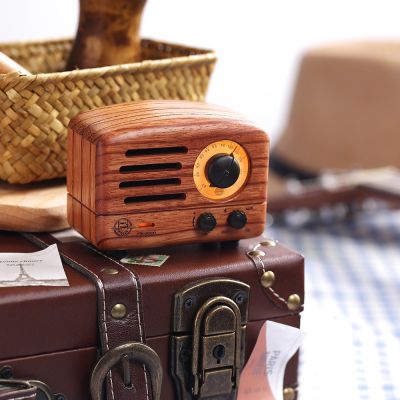 MUZEN OTR 經典復刻藍牙音響收音機(經典版)-兩款可選 藍牙音響 復古音響 收音機 攜帶式藍牙音響 藍牙喇叭