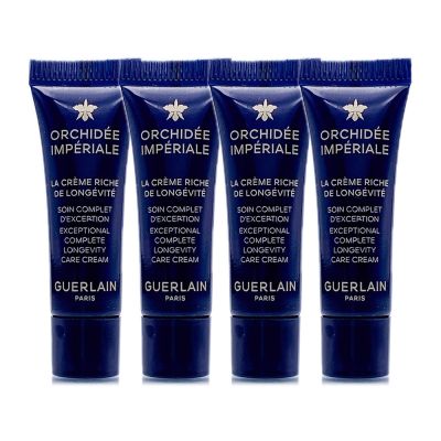 *GUERLAIN嬌蘭 蘭鑽蘊氣氧生豐潤霜3ml*4(全新改版)