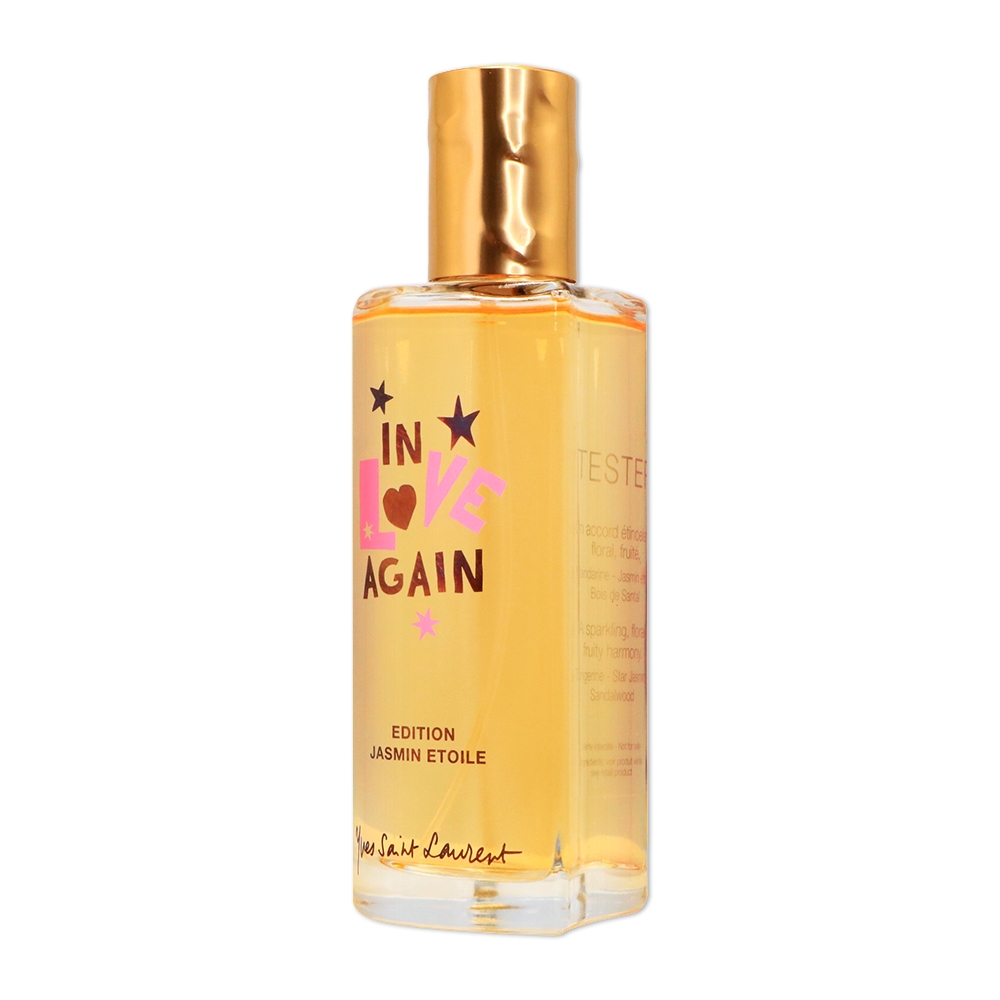YSL 聖羅蘭IN LOVE AGAIN Jasmin Etoile 心心相印女性淡香水