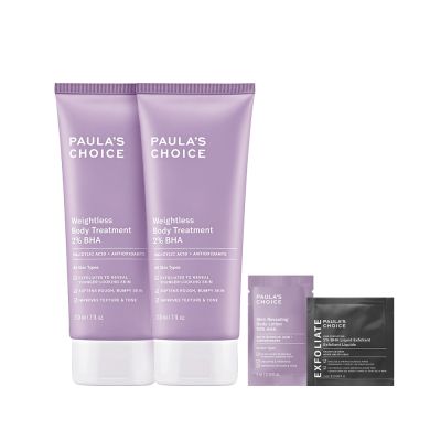 【寶拉珍選】水楊酸身體乳兩入組(2%水楊酸身體乳 210ml x2)
