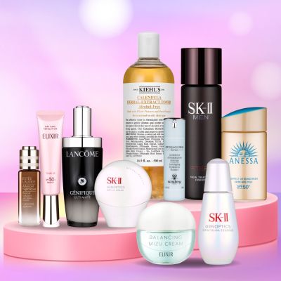 勻淨透亮 白出新高度★SK-II,雅詩蘭黛,資生堂,倩碧▼結帳86折