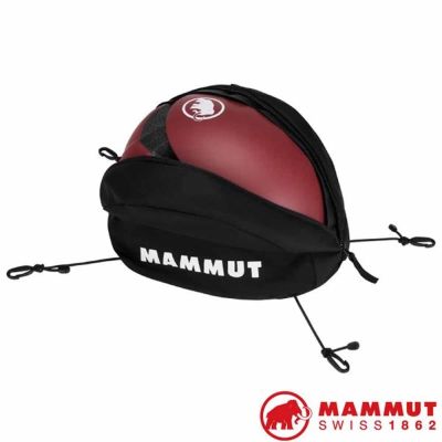 【MAMMUT 長毛象】Helmet Holder Pro 頭盔攜行袋.拉鍊收納袋/ 2810-00231-0001 黑