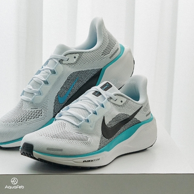 Nike Pegasus 41 男 灰藍 小飛馬 氣墊 回彈 運動 訓練 慢跑鞋 FD2722-103