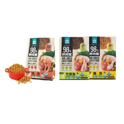 LitoMON怪獸部落-1.8kg 98%鮮肉主食糧 貓用