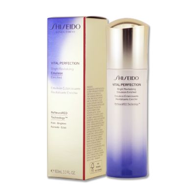 Shiseido東京櫃 SHISEIDO 資生堂 激抗痕亮采緊緻乳 100ml