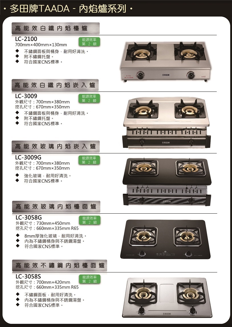 TAADA多田牌 LC-2100 - 詳情2