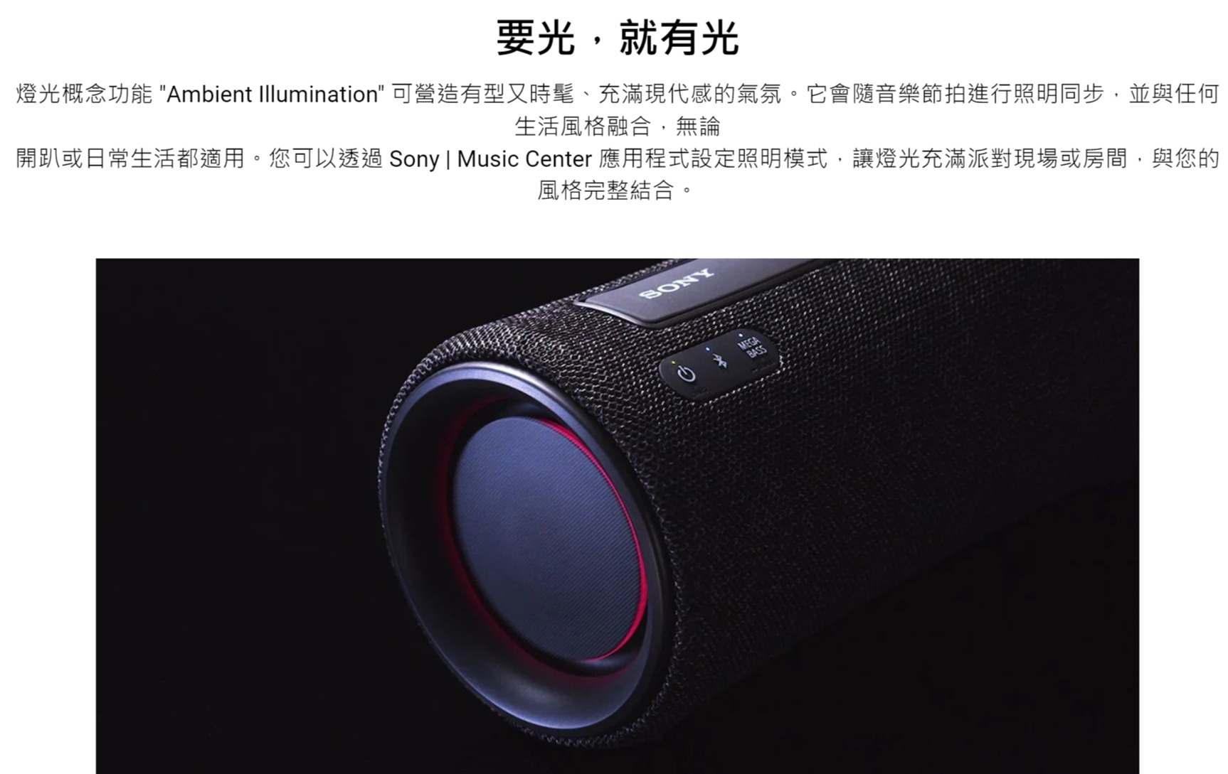 SONY索尼 SRS-XG300 - 詳情5