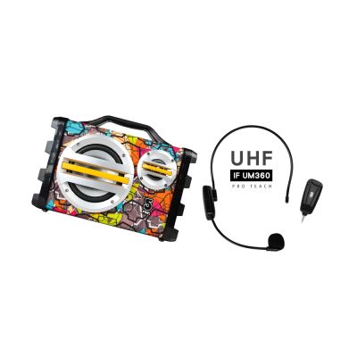 【ifive】樂器教學專用-手提無線擴音組(SK055+UM360)