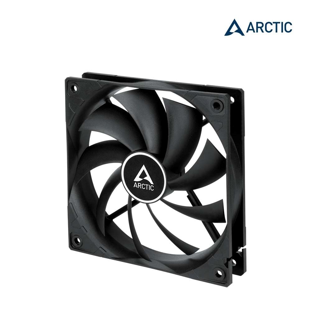 ARCTIC F12 PWM PST 12公分共享風扇黑(AC-F12MP-K) | 系統散熱風扇