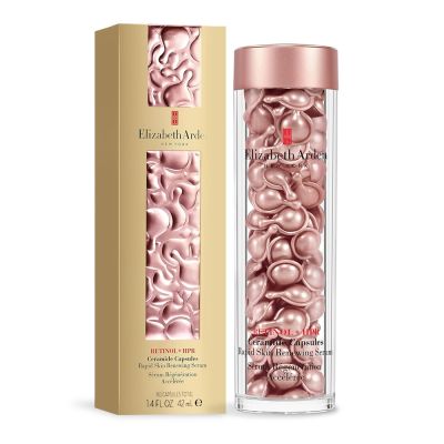 Elizabeth Arden雅頓 *ARDEN 雅頓 HPR玫瑰金抗痕膠囊90顆-國際航空版