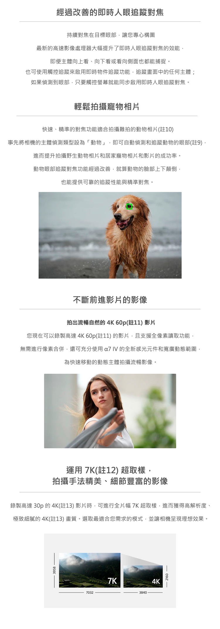SONY索尼 A7 IV ILCE-7M4 - 詳情2