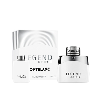 MONT BLANC 傳奇白朗峰男仕淡香水30ml(贈萬寶龍品牌小香乙瓶