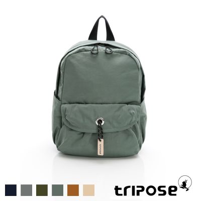 tripose MOVE微皺尼龍輕量後背包(小) 多色
