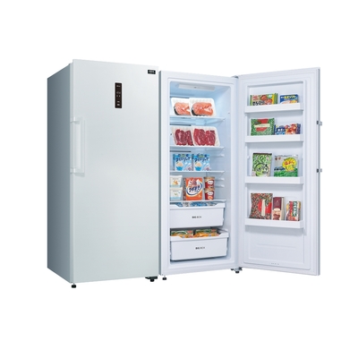 SANLUX台灣三洋 418L 直立式變頻冷凍櫃SCR-V418GF