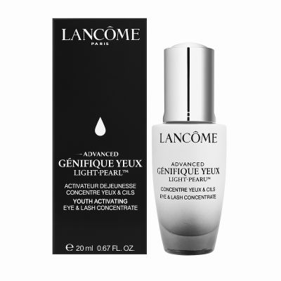 LANCOME蘭蔻 LANCOME 蘭蔻 超未來肌因冰珠亮眼粹20ml  國際航空版【E0007】