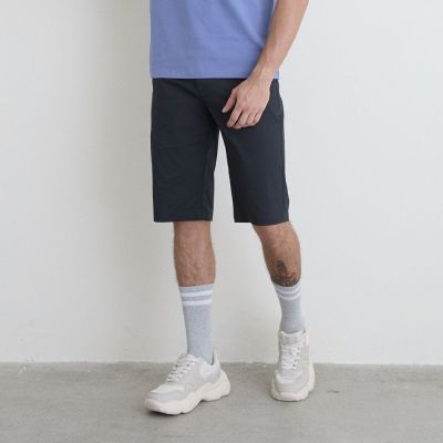 GIORDANO 男女裝涼感彈力短褲【多色任選】