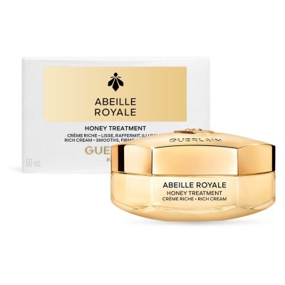 Guerlain嬌蘭 Guerlain 嬌蘭 皇家蜂王乳蜂潤修護白霜50ml-國際航空版