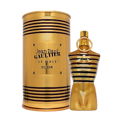 香水(男性用) Jean Paul Gaultier Le Male Elixir 75ml Le Male Elixir - Parfum - Lavanta, Tonka Fasülyesi & Benzoin