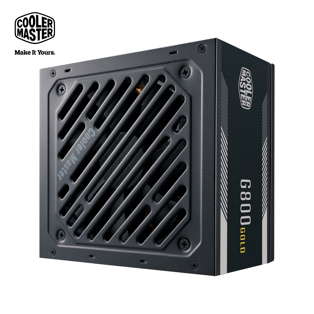 使用期間半年! 800W 80PLUS GOLD Cooler Master Cooler Master G800 GOLD 800W 80Plus金牌電源供應器| 701W以上| Yahoo