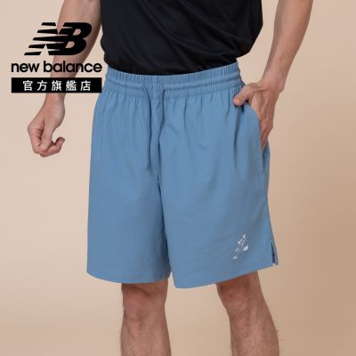 【New Balance】大谷翔平x短褲_男性_天藍色_MB61B96QHEB