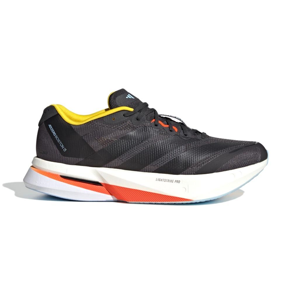 Adidas Adizero Boston 13 M 男鞋 黑色 避震 輕量 透氣 運動 慢跑鞋 KK2257