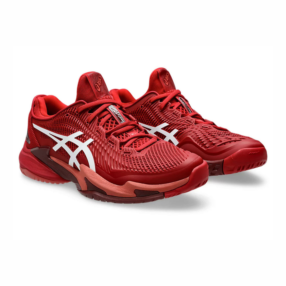 Asics Court Ff 3 Novak [1041A361-962] 男網球鞋運動比賽側滑穩定緩震