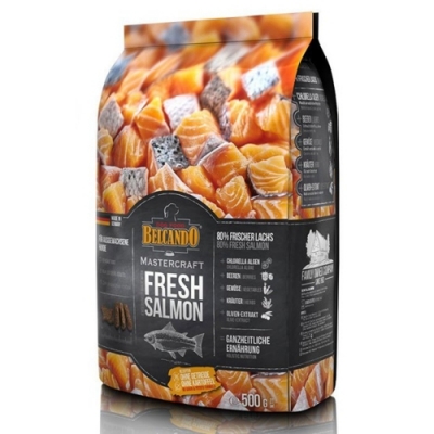 德國BELCANDO柏肯特-鱻鮭魚優選極低敏配方 500g x 3入組(BE5305)