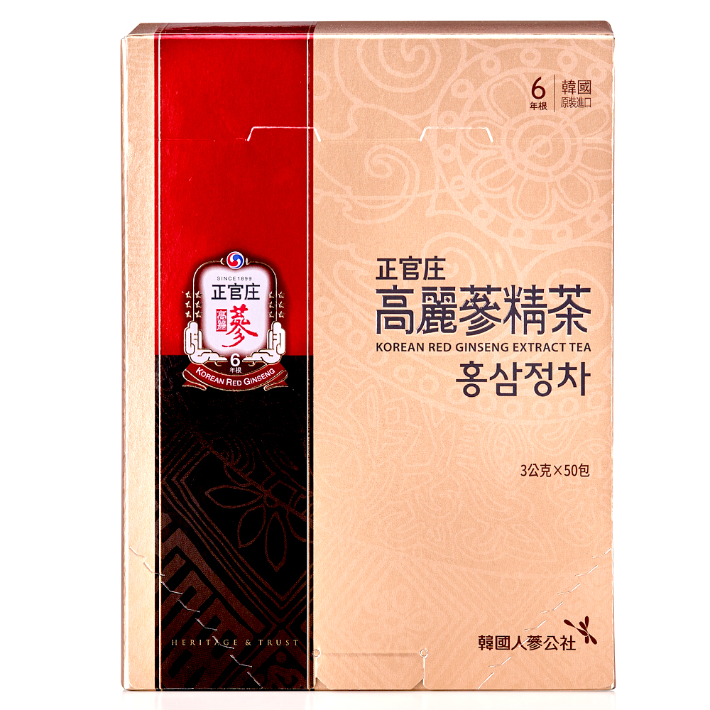 正官庄】 高麗蔘精茶(50包/盒) | Yahoo購物中心
