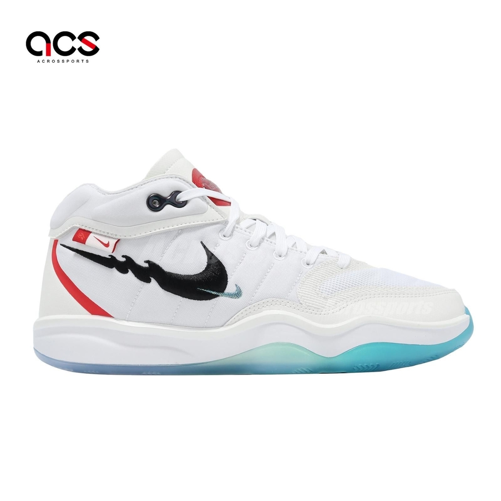 Nike Air Zoom GT Hustle 2 SD EP 男鞋白黑龍年新年CNY 刺繡FZ5057-101