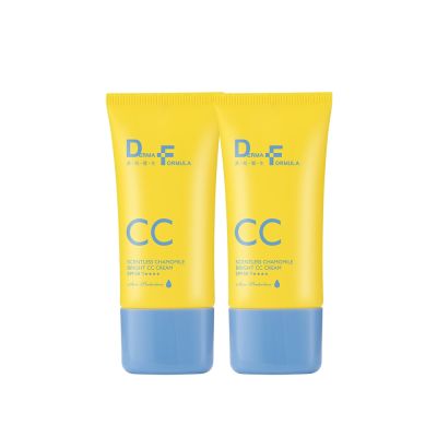 【DF美肌醫生】 白夏菊超透亮防曬CC霜40ml 二入組SPF50+/★★★★