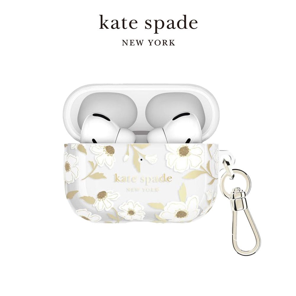 kate spade】AirPods Pro (第3代) 耳機保護殼套茉莉| AirPods Pro配件