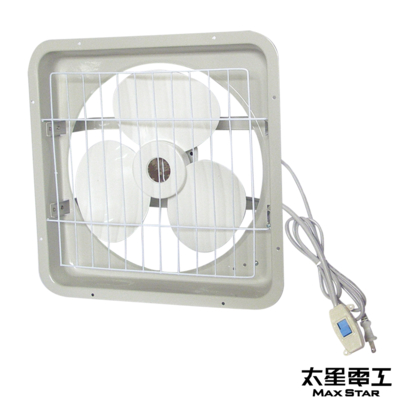 太星電工 14吋壁式通風扇(吸排風機) WFC14