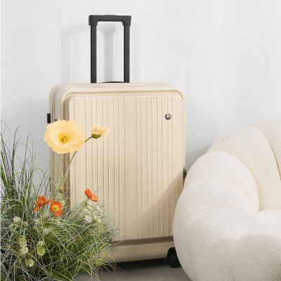 ALLEZ 奧莉薇閣 掀旅箱 29吋 前開式行李箱 可加大擴充 旅行箱 AVT211-29