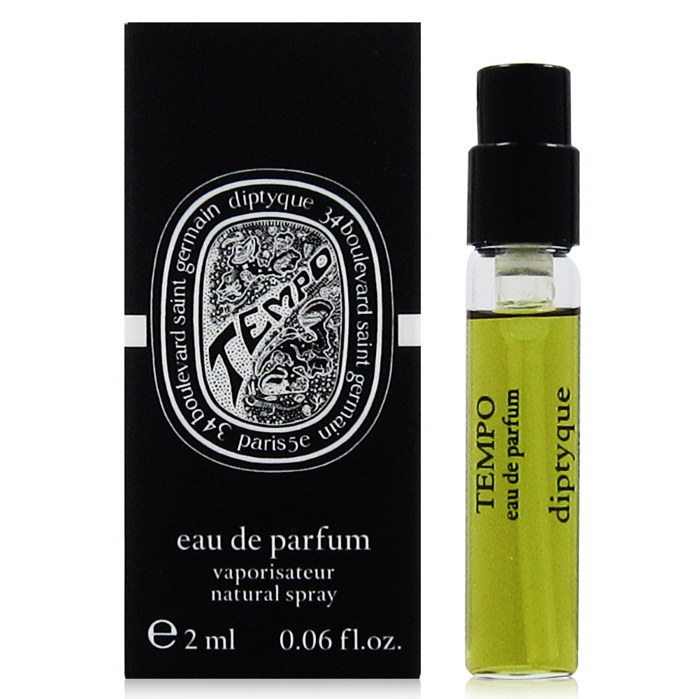 Diptyque Tempo 坦博淡香精EDP 2ml | diptyque | Yahoo購物中心