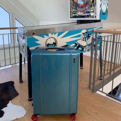 FLOYD 26吋行李箱(海洋藍)