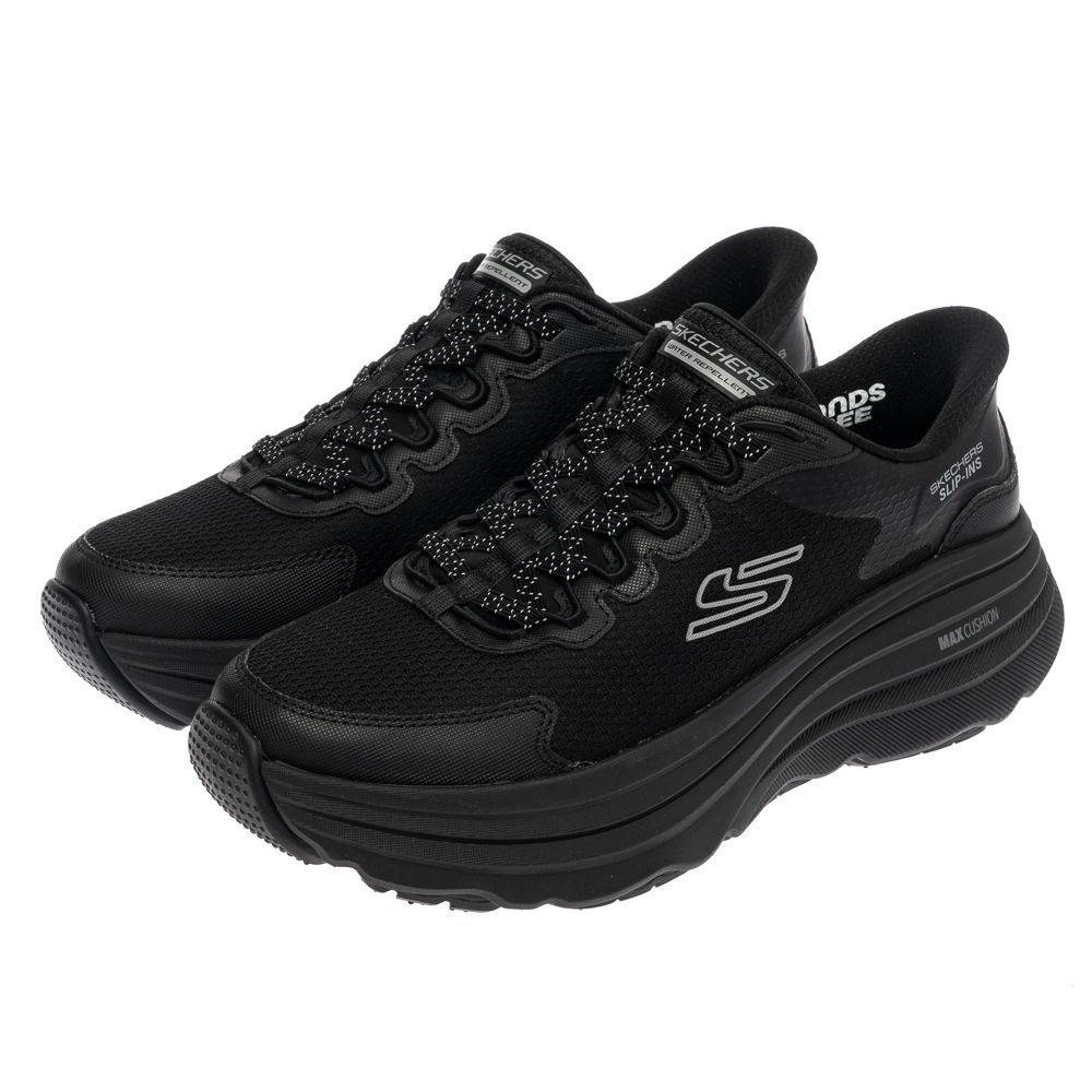 SKECHERS 男鞋 戶外越野系列 越野鞋 瞬穿舒適科技 GO RUN MAX CUSHIONING ZIRRUS - 237815BBK