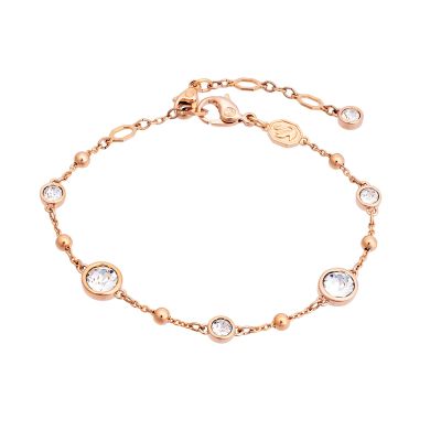 SWAROVSKI 施華洛世奇 Imber 玫瑰金水晶手鍊