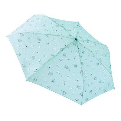 RAINSTORY香榭巴黎抗UV手開迷你口袋傘