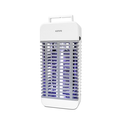 KINYO雙風扇吸入電擊捕蚊燈KL9110 [限量下殺] 
