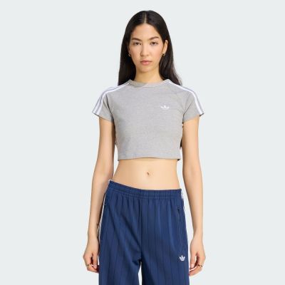 ADIDAS SST BABY TEE 女 短袖上衣 KS4705