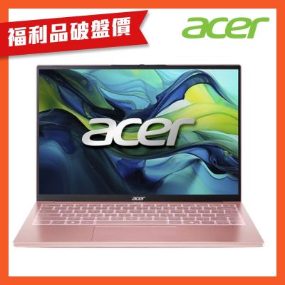(福利品)Acer 宏碁 Swift Lite SFL14-54M-73E9 14吋AI極輕薄筆電(CU7-155U/32GB/512GB/Win11)