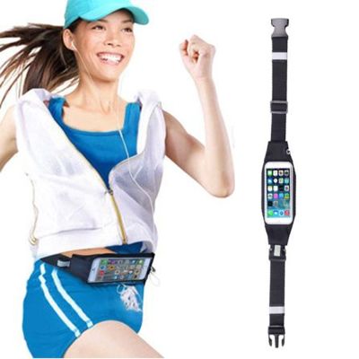 金德恩 運動彈性腰包 5吋 iPhone6 Samsung S6 S5 防汗腰包 運動腰包 腰帶包 腰包 運動包