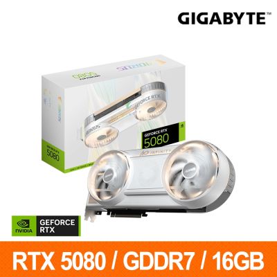 技嘉GIGABYTE N5080AORUSIF WD-16GD 顯示卡 RTX5080