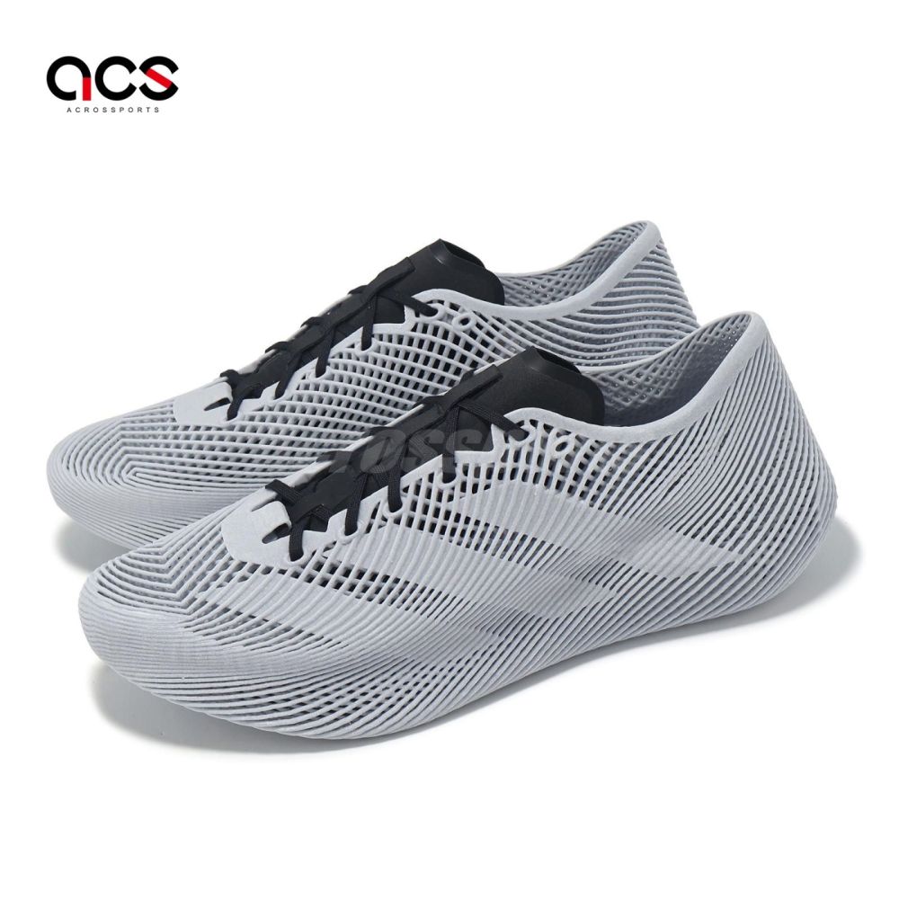 adidas 休閒鞋Climacool Laced 男鞋女鞋灰黑透氣格狀一體成型愛迪達 