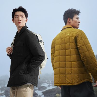 The North Face 官方旗艦 北面男款DWR防潑水鋪棉外套(多款任選)