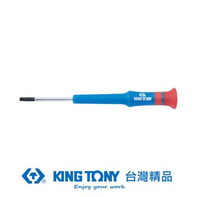 KING TONY 專業級工具 六角星型精密起子 T8*3*40mm (KT14330815)