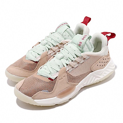 Nike 休閒鞋 Jordan Delta 冠希著 男鞋 Vachetta Tan 喬丹 React中底 舒適 米 綠 CD6109200