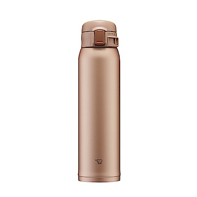 象印 0.6L*超輕量彈蓋式不銹鋼真空保溫保冷杯(SM-SR60E)(快)