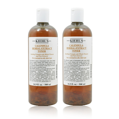 KIEHLS契爾氏 金盞花植物精華化妝水 500ml*2入組