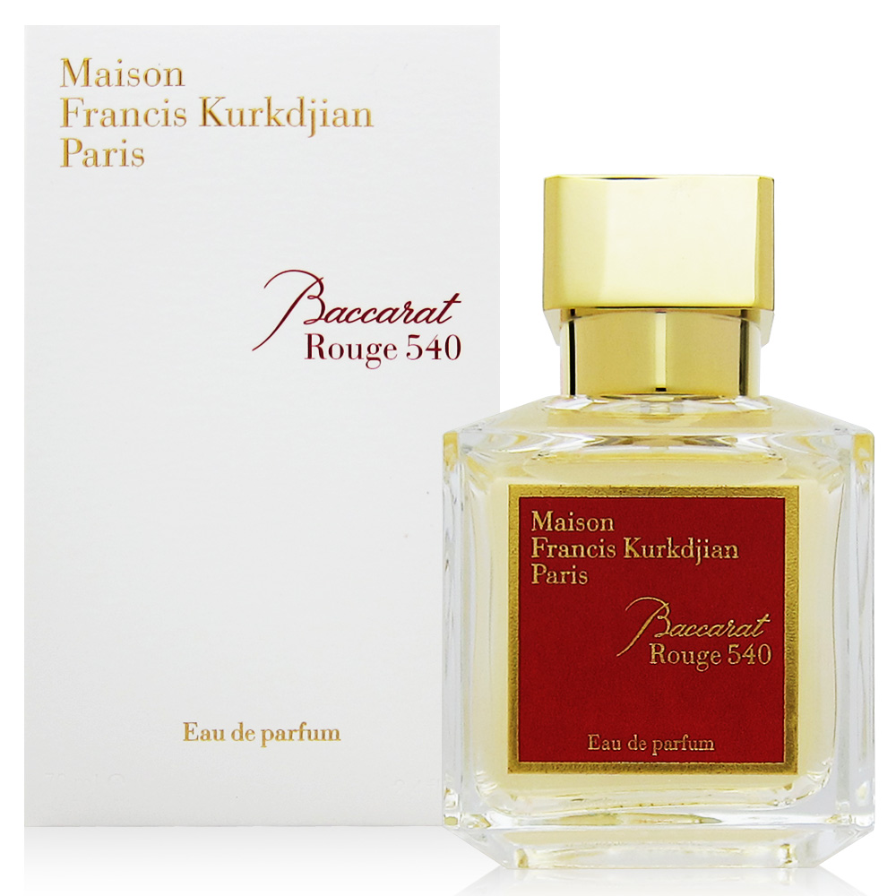 Maison Francis Kurkdjian MFK Baccarat Rouge 540水晶之燄淡香精EDP